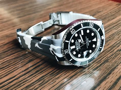 rolex camo|rolex rubber bands for sale.